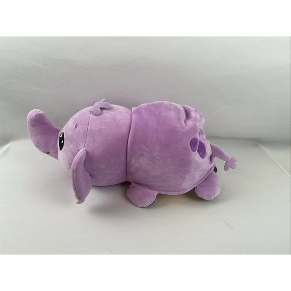 Flip a Zoo Mushmillows Plush Stuffed Animal Elephant Giraffe - Picture 3 of 11